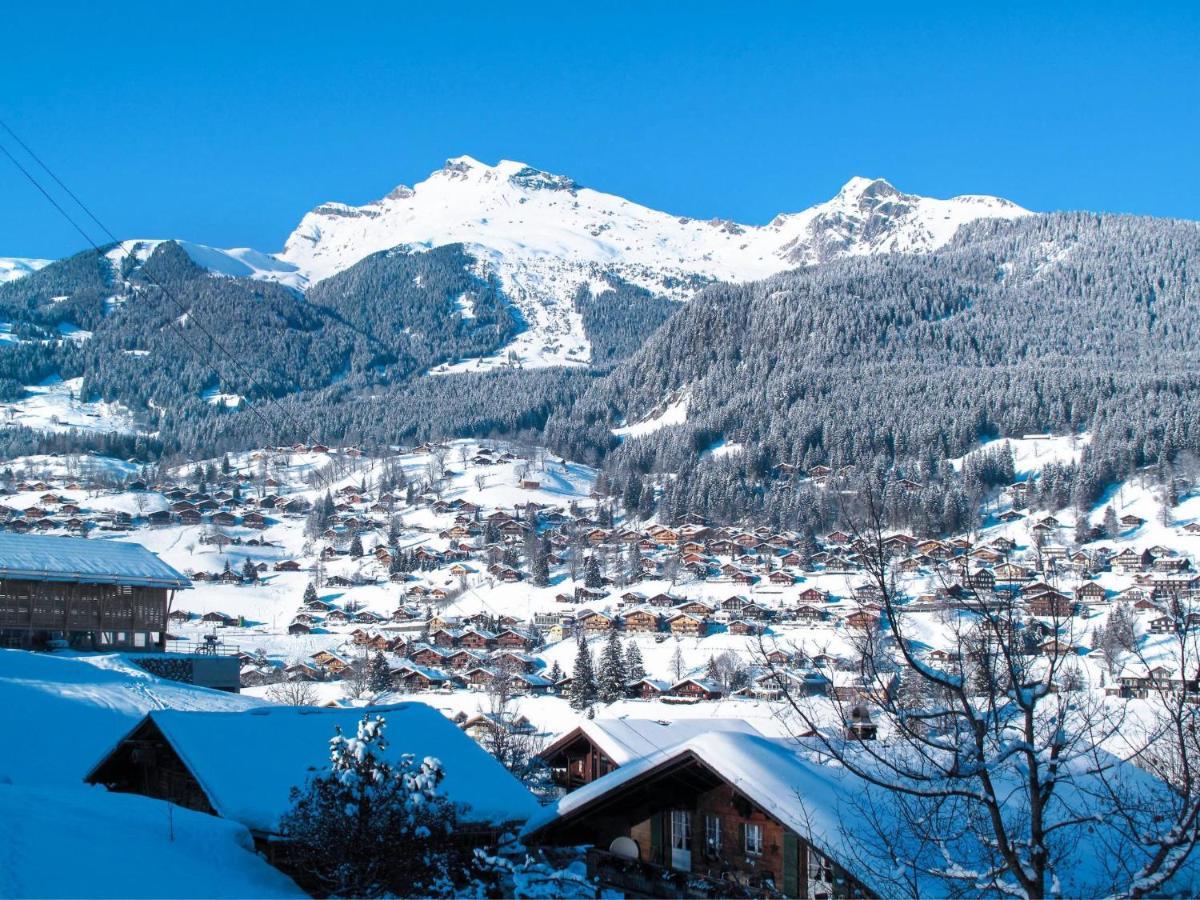 Apartment Chalet Abendrot Apartments-29 By Interhome Grindelwald Zewnętrze zdjęcie
