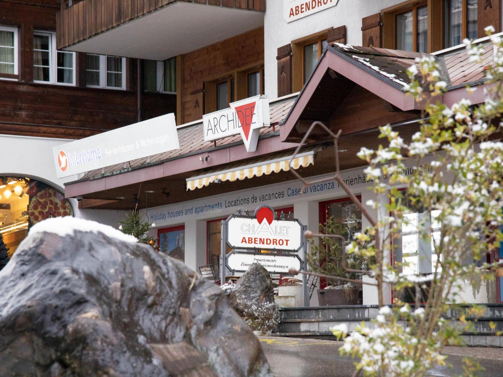 Apartment Chalet Abendrot Apartments-29 By Interhome Grindelwald Zewnętrze zdjęcie