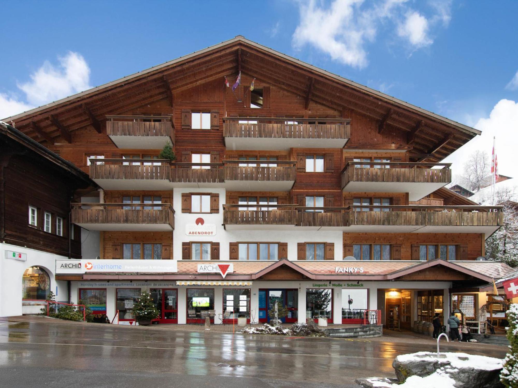 Apartment Chalet Abendrot Apartments-29 By Interhome Grindelwald Zewnętrze zdjęcie