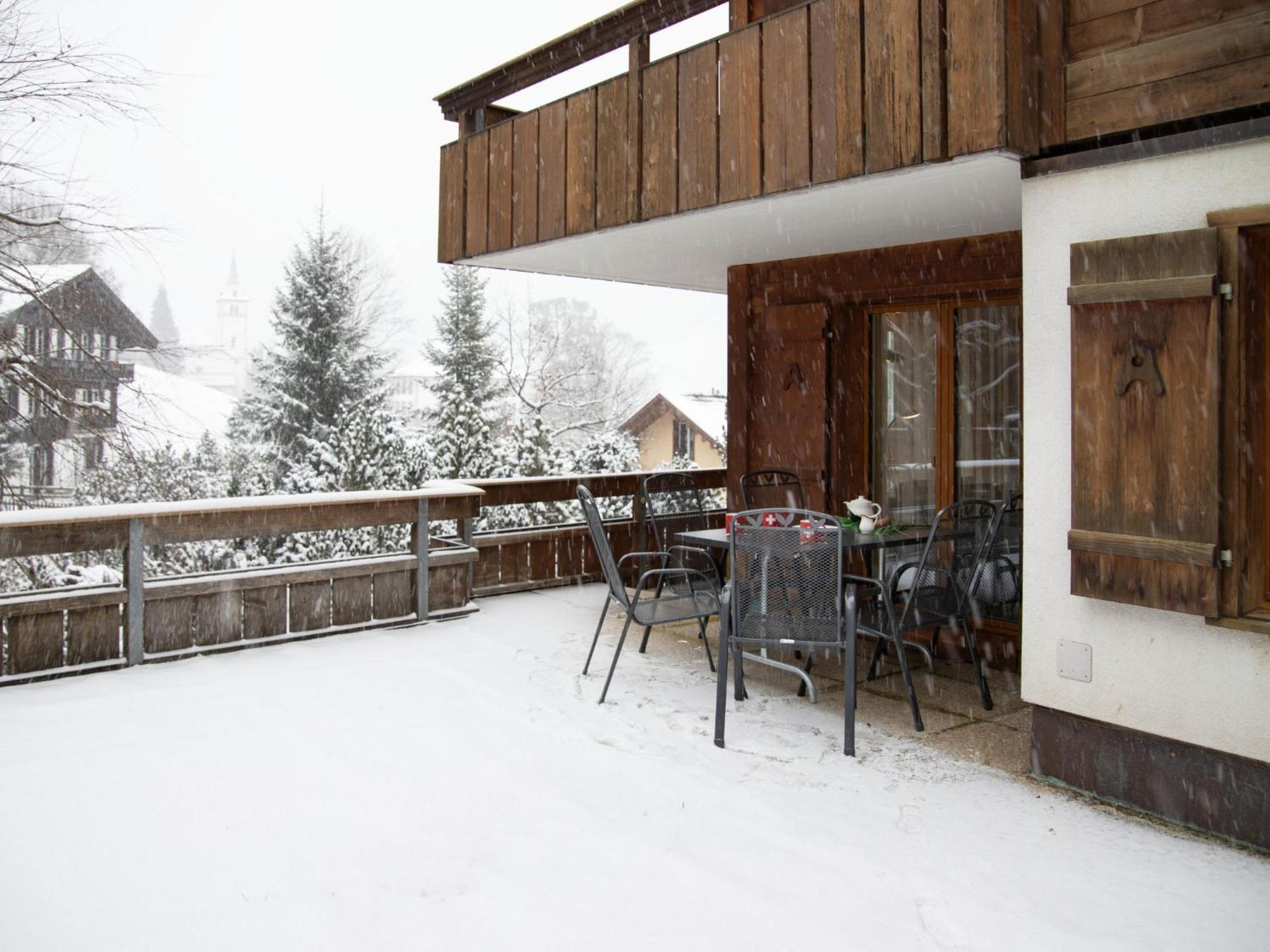 Apartment Chalet Abendrot Apartments-29 By Interhome Grindelwald Zewnętrze zdjęcie