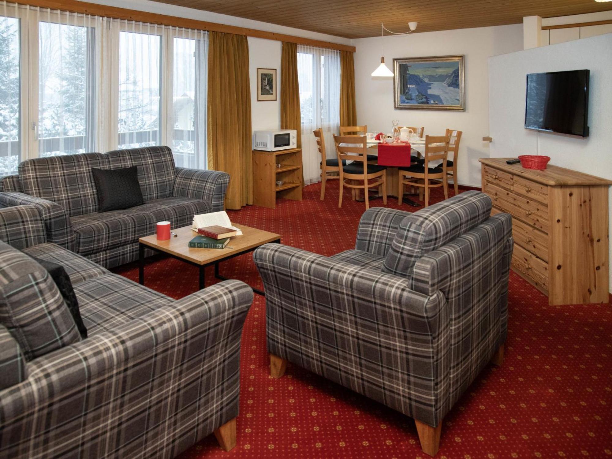 Apartment Chalet Abendrot Apartments-29 By Interhome Grindelwald Zewnętrze zdjęcie