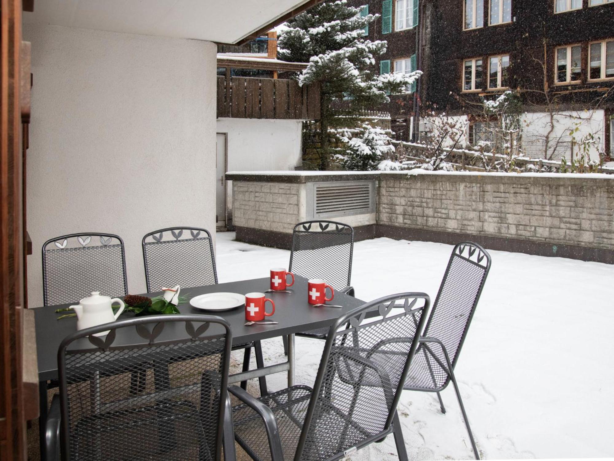 Apartment Chalet Abendrot Apartments-29 By Interhome Grindelwald Zewnętrze zdjęcie