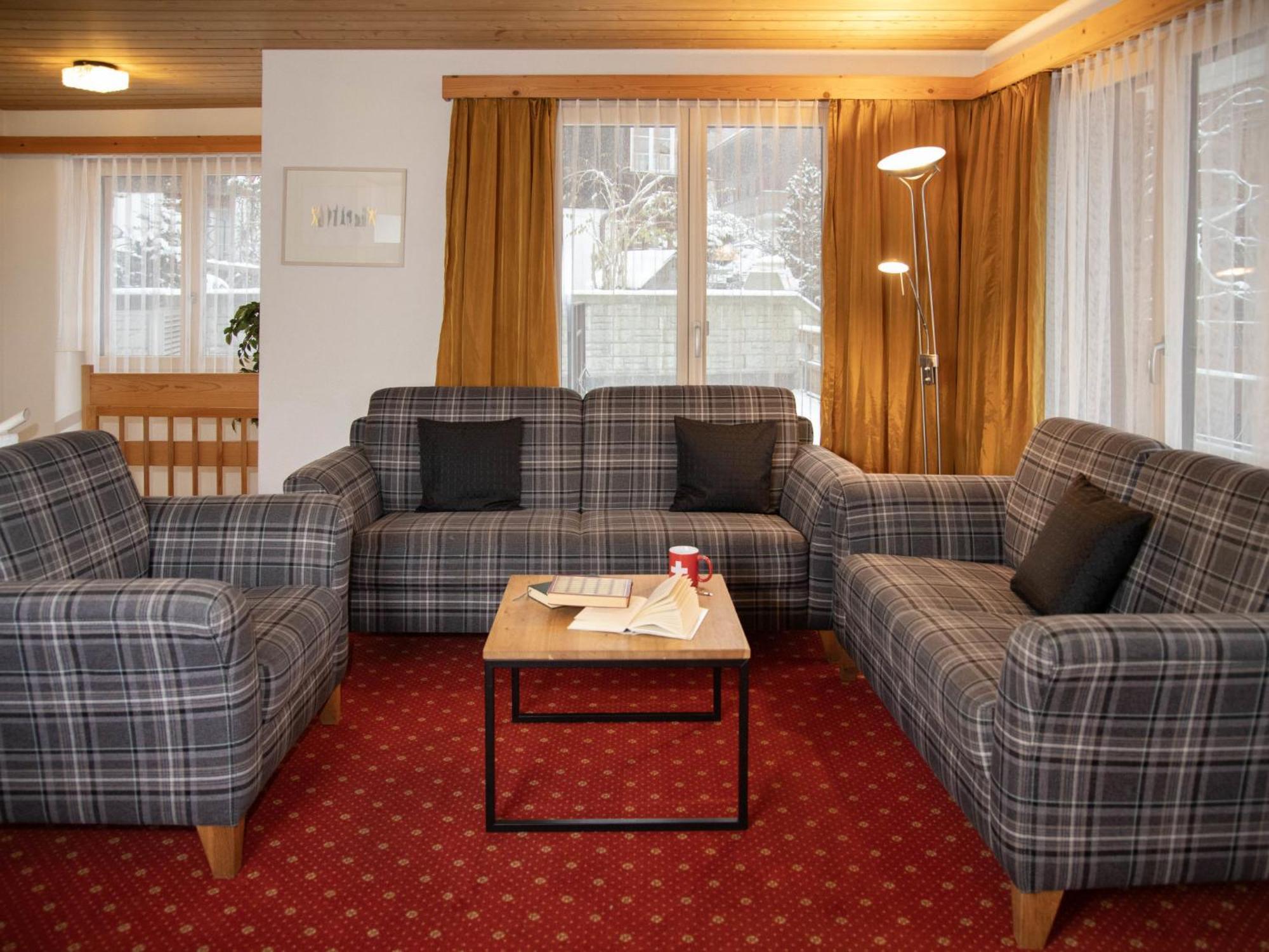 Apartment Chalet Abendrot Apartments-29 By Interhome Grindelwald Zewnętrze zdjęcie